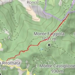 thumbnail for Monte Macchia dei Cani