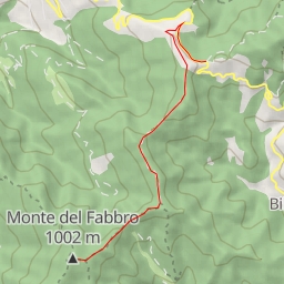 thumbnail for Monte del Fabbro