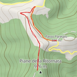 thumbnail for Piane della Ritornata
