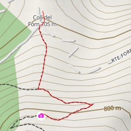thumbnail for Route Forestière du Llech - Clara-Villerach