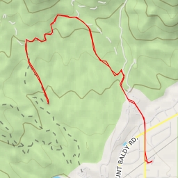 thumbnail for Cobal Canyon Trail