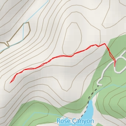 thumbnail for Rose Canyon Lake Trail #37