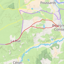 thumbnail for Route de la Croix Galland - Route de la Croix Galland