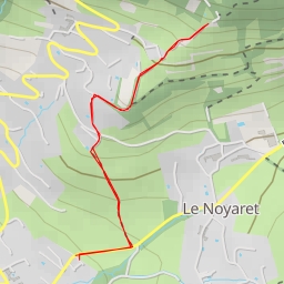 thumbnail for Chemin Tendant de la Côte au Fournet - Chemin Tendant de la Côte au Fournet