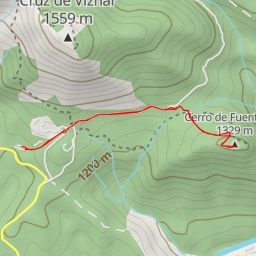 thumbnail for Cerro de Fuente Fría