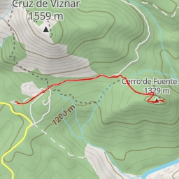 thumbnail for Sendero de las Trincheras del Maúllo