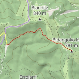 thumbnail for Bidangoko Kaskoa