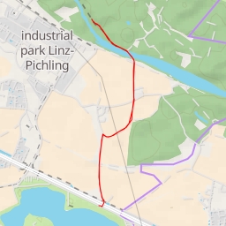 thumbnail for Europaschutzgebiet Traun-Donau-Auen - Neufelderstraße - Linz