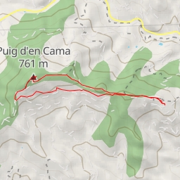 thumbnail for Puig d'en Cama