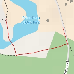 thumbnail for Plan d'eau d'Ous Pins