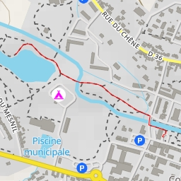 thumbnail for Rue du Mesnil - Condé-en-Normandie