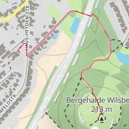 thumbnail for Bergehalde Wilsberg