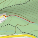 thumbnail for Little Zigzag Falls