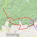 thumbnail for Wanderweg Doferhof - Sinning