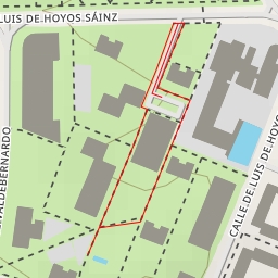 thumbnail for Calle del Templo - Madrid