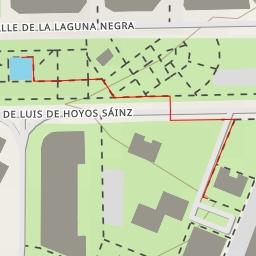 thumbnail for Calle de Luis de Hoyos Sáinz - Madrid