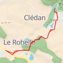 thumbnail for Route de Berric à Treffléan - Route de Berric à Treffléan