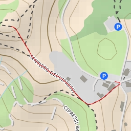 thumbnail for Belvedere Cereda - Sentiero dei Cipressi - La Valletta Brianza