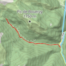 thumbnail for Sentier de la Cabane Laiterine - Sentier de la Cabane Laiterine
