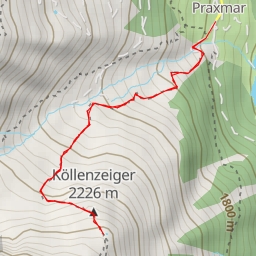 thumbnail for Köllenzeiger - Praxmar I (Rodelbahn)