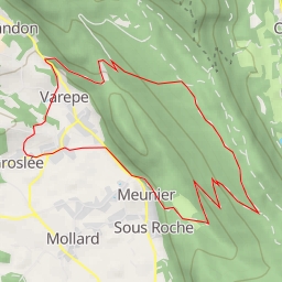 thumbnail for Chemin du Réservoir - Groslée-Saint-Benoit