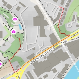 thumbnail for Landschaftspark Travertinpark - Bottroper Straße - Stuttgart
