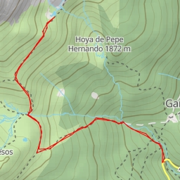 thumbnail for Camino a Las lagunas de Claveles y los Pájaros - Camino a Las lagunas de Claveles y los Pájaros