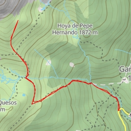 thumbnail for Camino a Las lagunas de Claveles y los Pájaros - Camino a Las lagunas de Claveles y los Pájaros