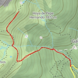 thumbnail for Camino a Las lagunas de Claveles y los Pájaros