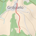 thumbnail for Markirana staza - Grdoselo