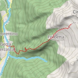 thumbnail for Lavertezzo,Gerra,Efra - Via Costa - Verzasca