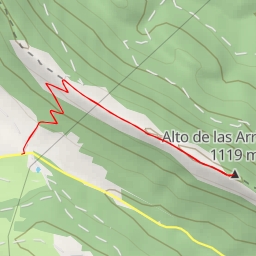 thumbnail for Alto de las Arrayuelas