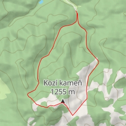 thumbnail for Kozí kameň