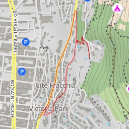 thumbnail for Chemin du Cal du Mont-Gros - Nice