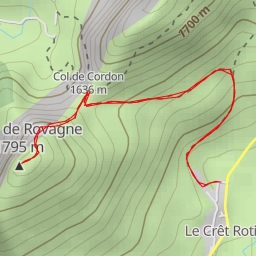 thumbnail for Pointe de Rovagne