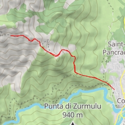 thumbnail for Arche de Corte - Passerelle de Rossolino