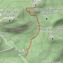 thumbnail for Pico do Andaraí Maior