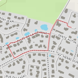 thumbnail for Allée du Thymier - Allée du Thymier