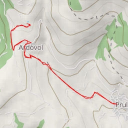 thumbnail for Carretera de Prullans a Ardòvol - Carretera de Prullans a Ardòvol