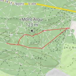 thumbnail for Route des Gorges de Franchard - Route des Gorges de Franchard