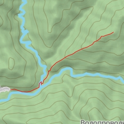 thumbnail for Тропа на нижний Ажек