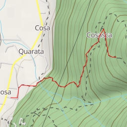 thumbnail for Sentiero Casello-pralavarda