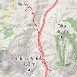 thumbnail for Tossal de la Pedrisseta