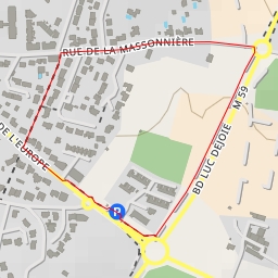 thumbnail for Rue de la Massonnière