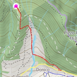 thumbnail for rifugio Carlo Medici ai Cassinelli