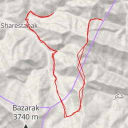 thumbnail for مسیر قلعه دختر - مسیر قلعه دختر - شهرستان کرج