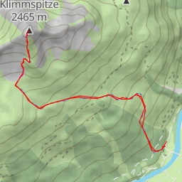 thumbnail for Klimmspitze