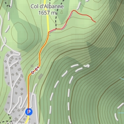thumbnail for Chemin de la Roche - Montricher-Albanne