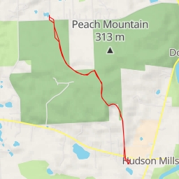 thumbnail for Stinchfield Woods Road