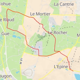 thumbnail for Route de Saint-Étienne de Montluc - Route de Saint-Étienne de Montluc